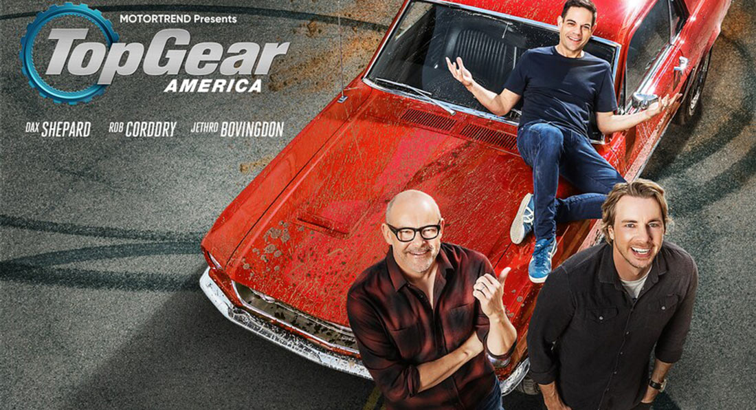 Kæmpe stor klassisk tempo All-New Top Gear America Premiering On Motor Trend On January 29 | Carscoops