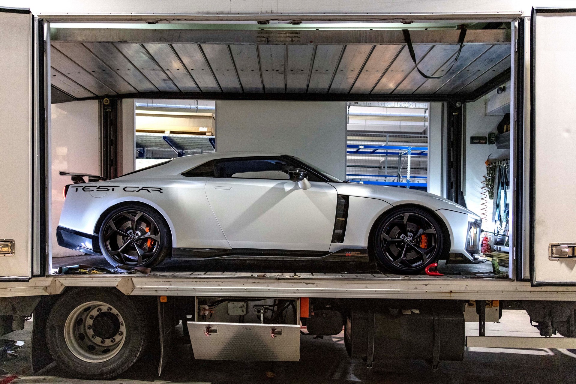 Nissan GT-R 50 By Italdesign Test Car Heads To Japan As Companies Tell Us To “Stay Tuned”