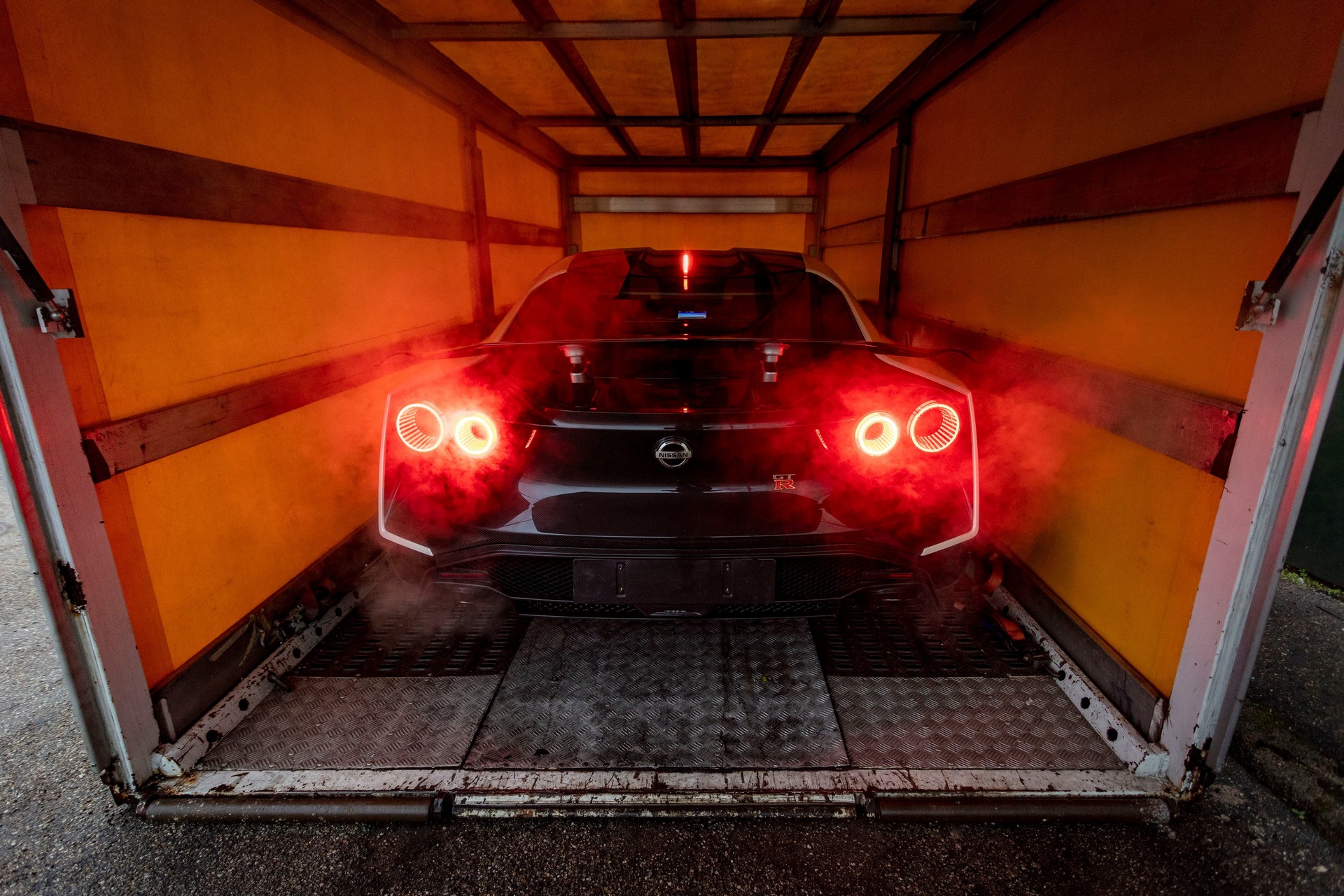 Nissan GT-R 50 By Italdesign Test Car Heads To Japan As Companies Tell Us To “Stay Tuned”
