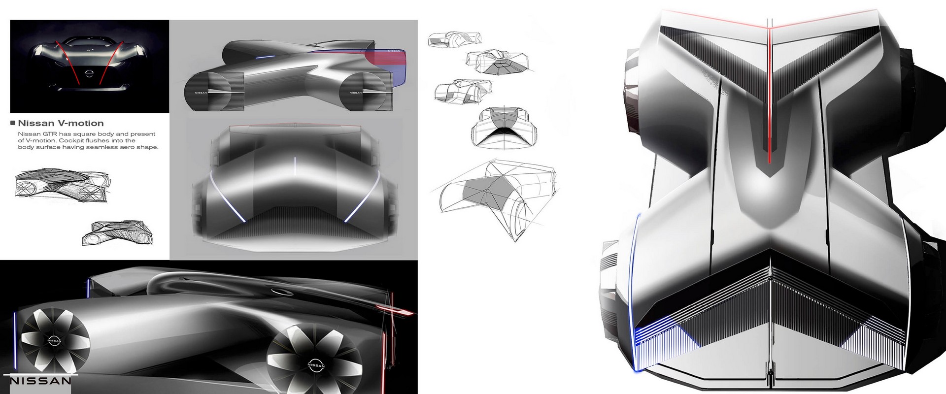 The Nissan GT-R (X) 2050 Is A Futuristic Take On The Iconic Sports Car