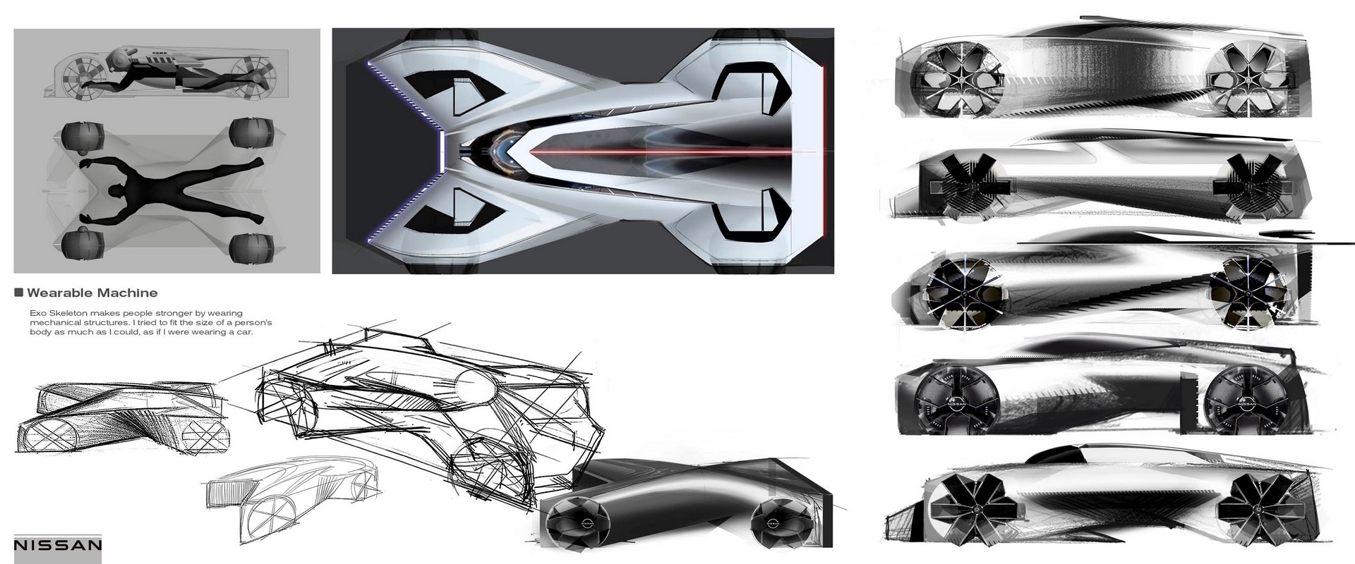 The Nissan GT-R (X) 2050 Is A Futuristic Take On The Iconic Sports Car