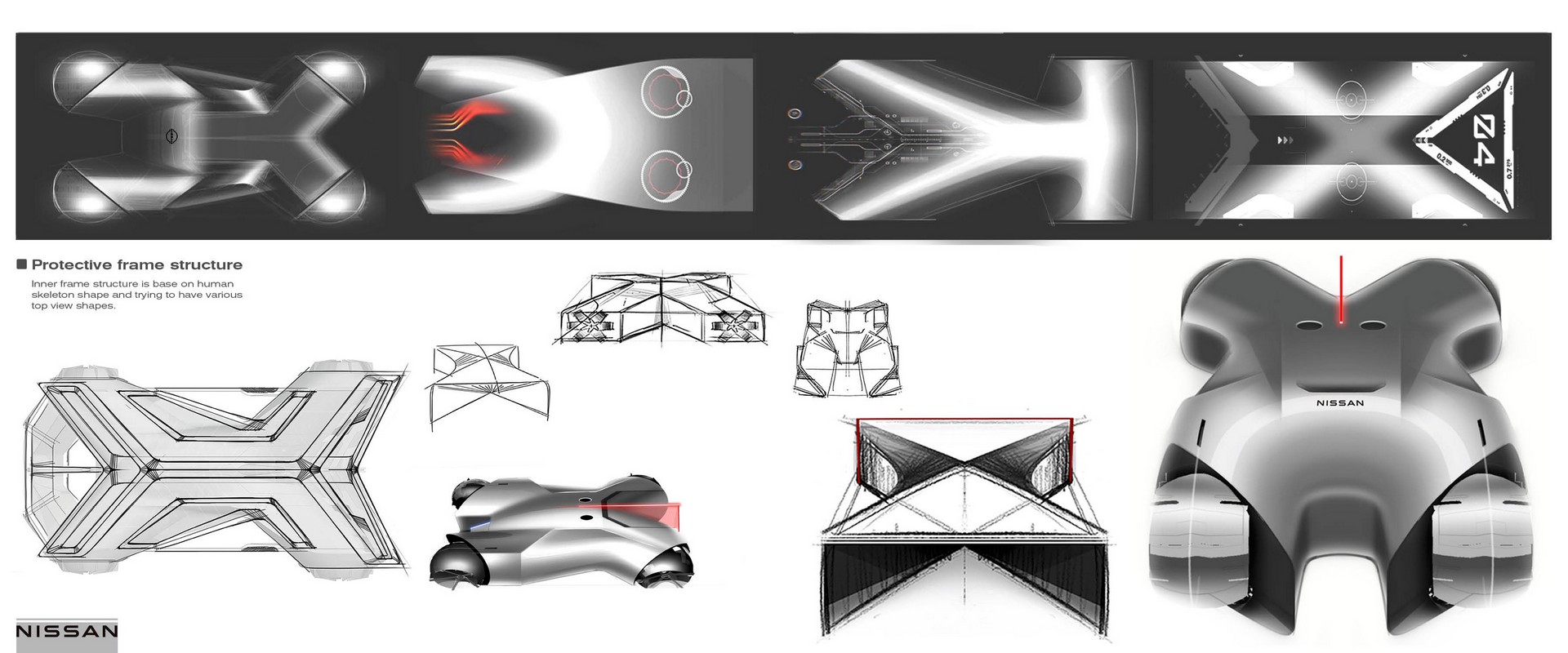 The Nissan GT-R (X) 2050 Is A Futuristic Take On The Iconic Sports Car