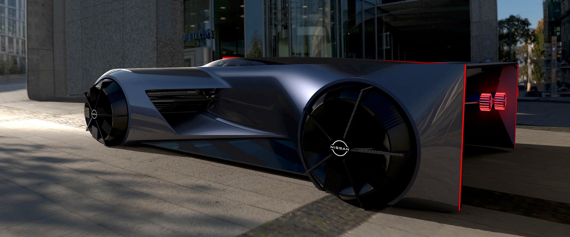 The Nissan GT-R (X) 2050 Is A Futuristic Take On The Iconic Sports Car