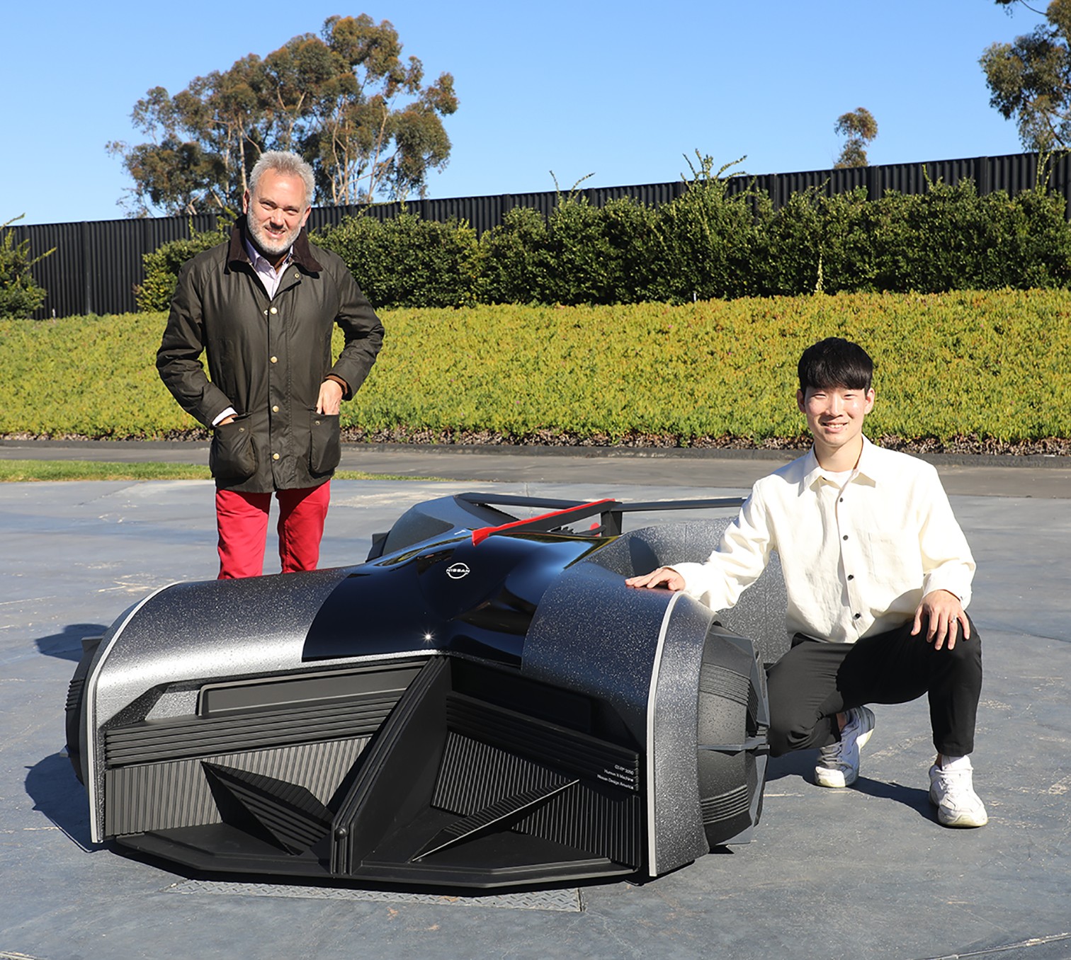 The Nissan GT-R (X) 2050 Is A Futuristic Take On The Iconic Sports Car