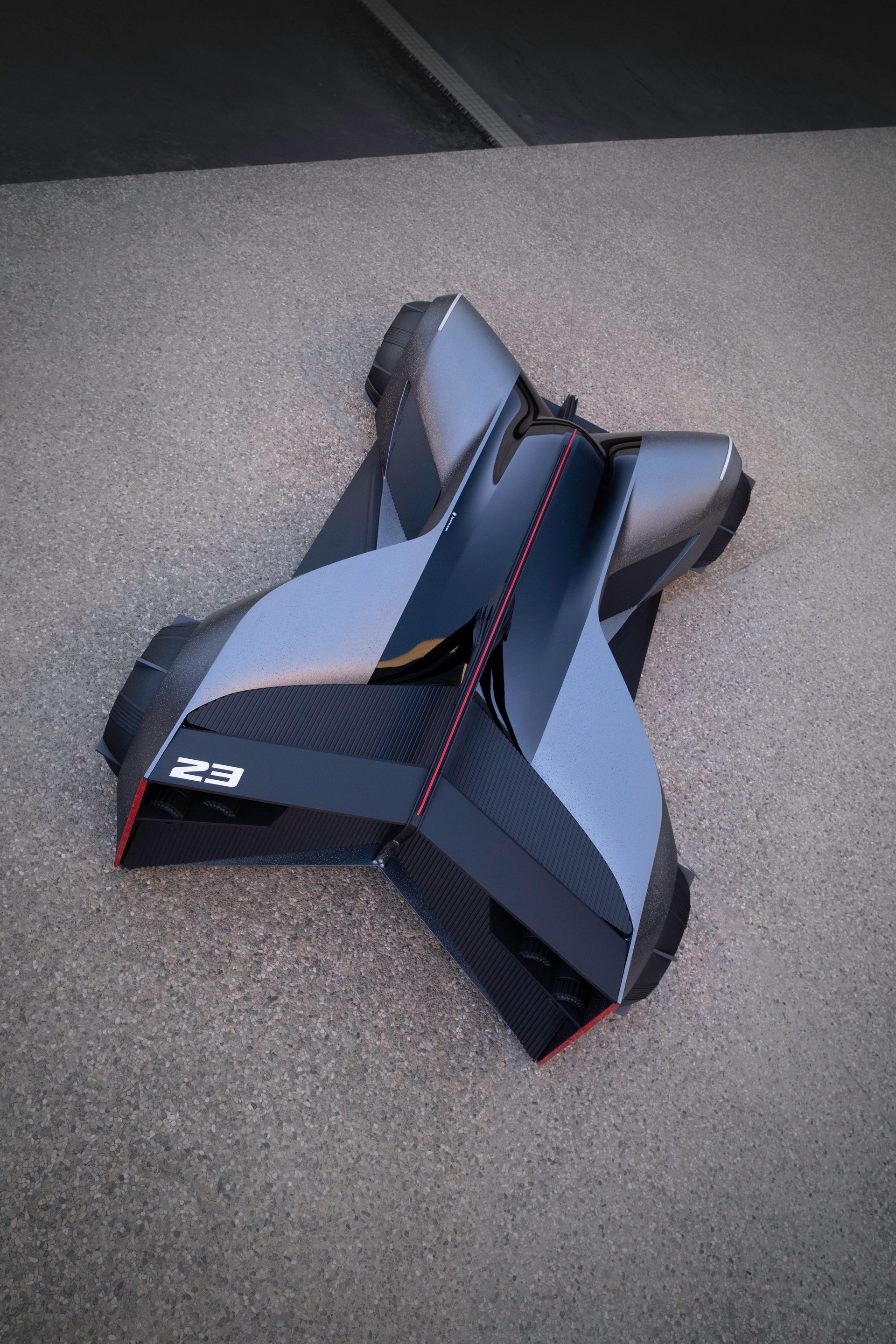 The Nissan GT-R (X) 2050 Is A Futuristic Take On The Iconic Sports Car