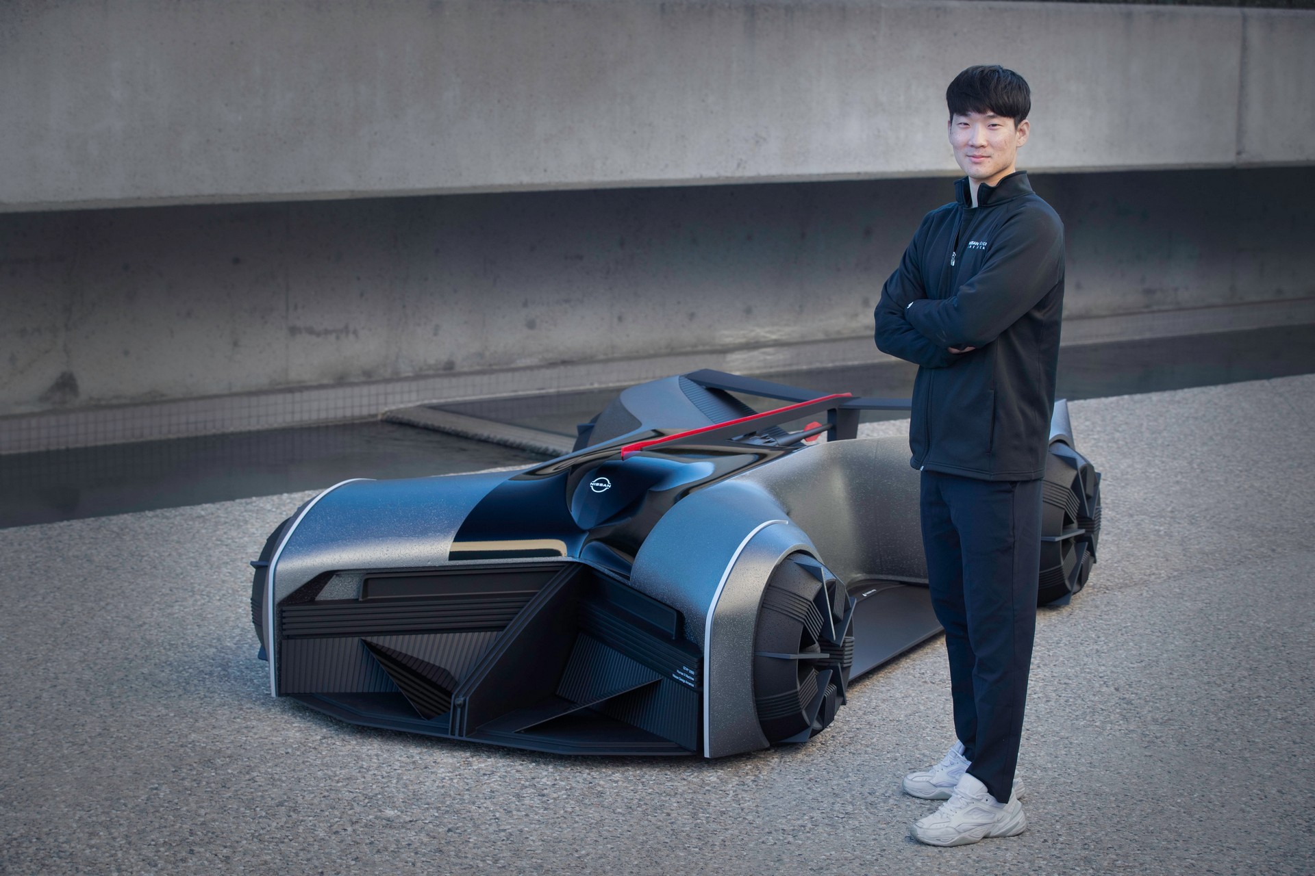 The Nissan GT-R (X) 2050 Is A Futuristic Take On The Iconic Sports Car