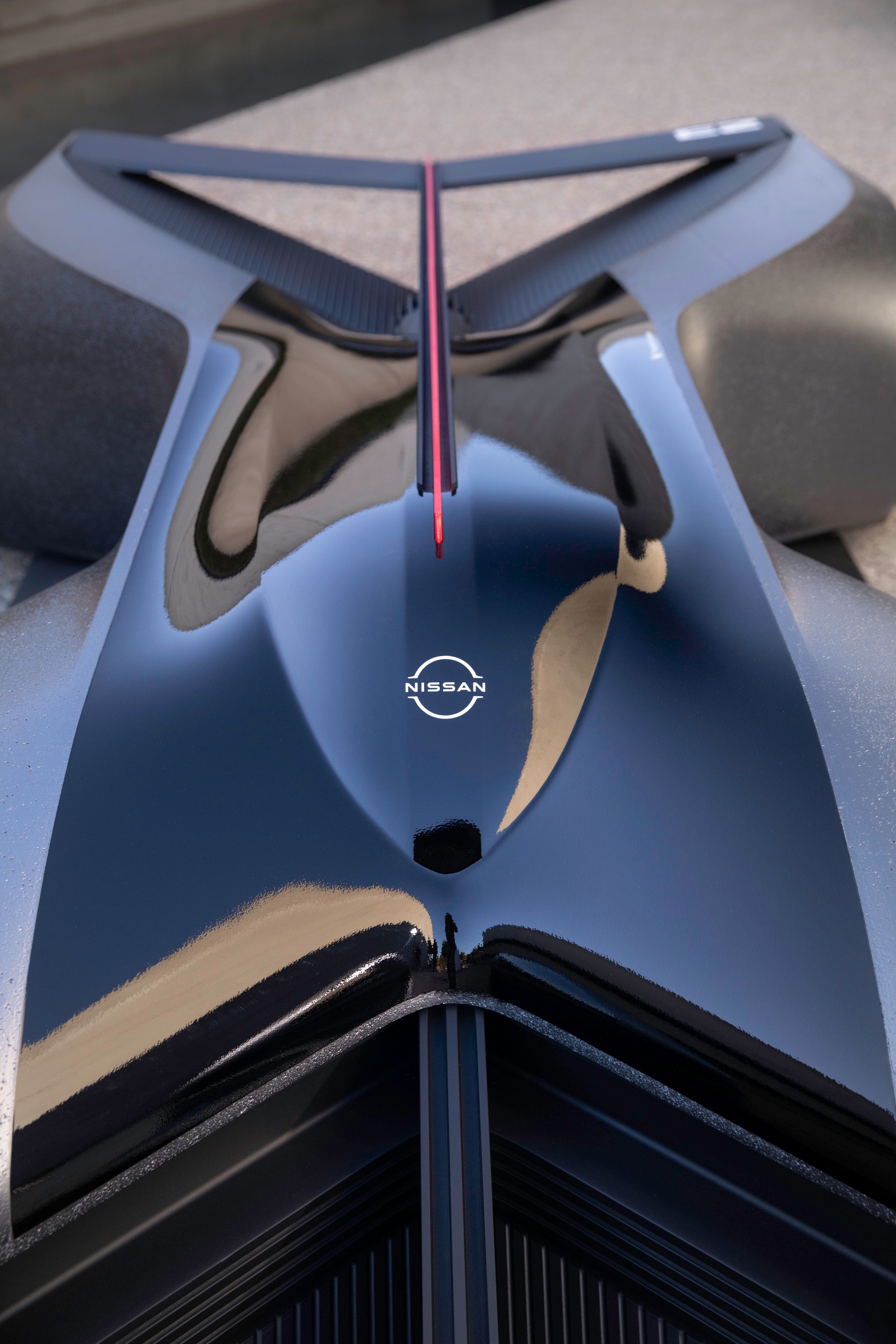 The Nissan GT-R (X) 2050 Is A Futuristic Take On The Iconic Sports Car