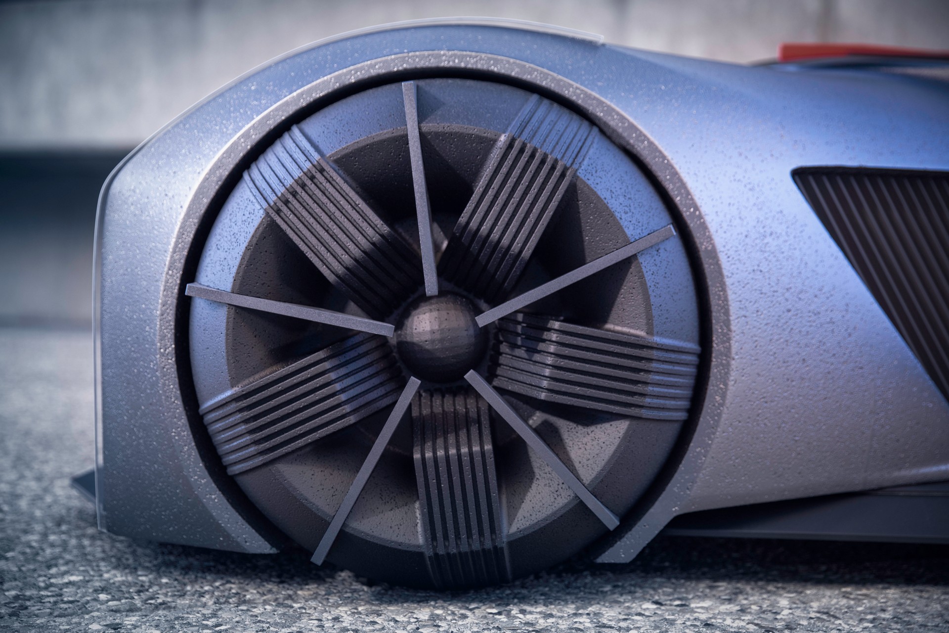 The Nissan GT-R (X) 2050 Is A Futuristic Take On The Iconic Sports Car