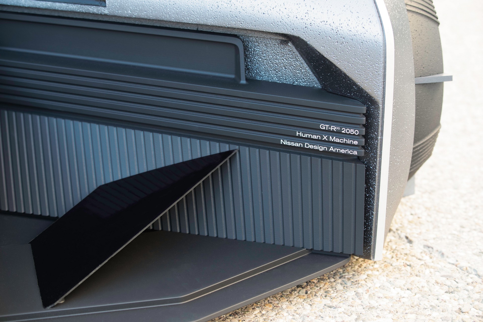 The Nissan GT-R (X) 2050 Is A Futuristic Take On The Iconic Sports Car