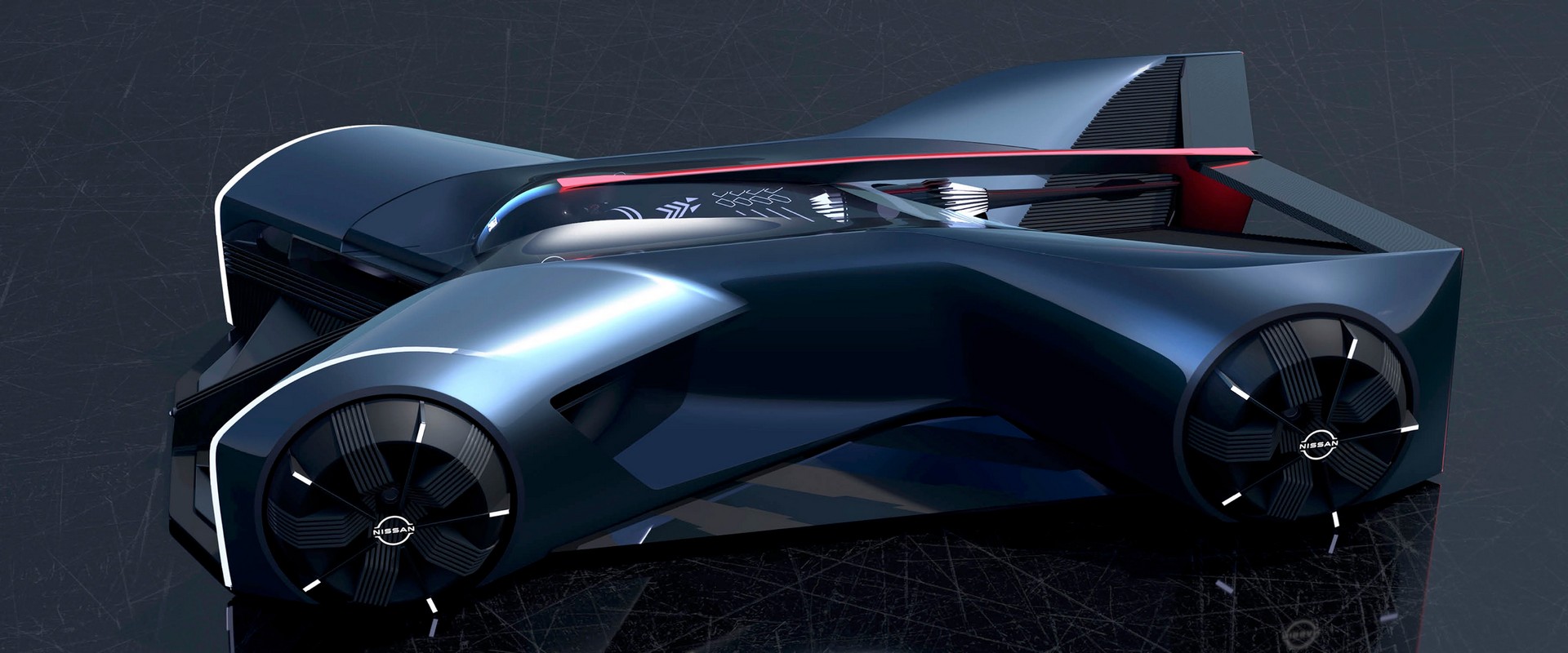 The Nissan GT-R (X) 2050 Is A Futuristic Take On The Iconic Sports Car