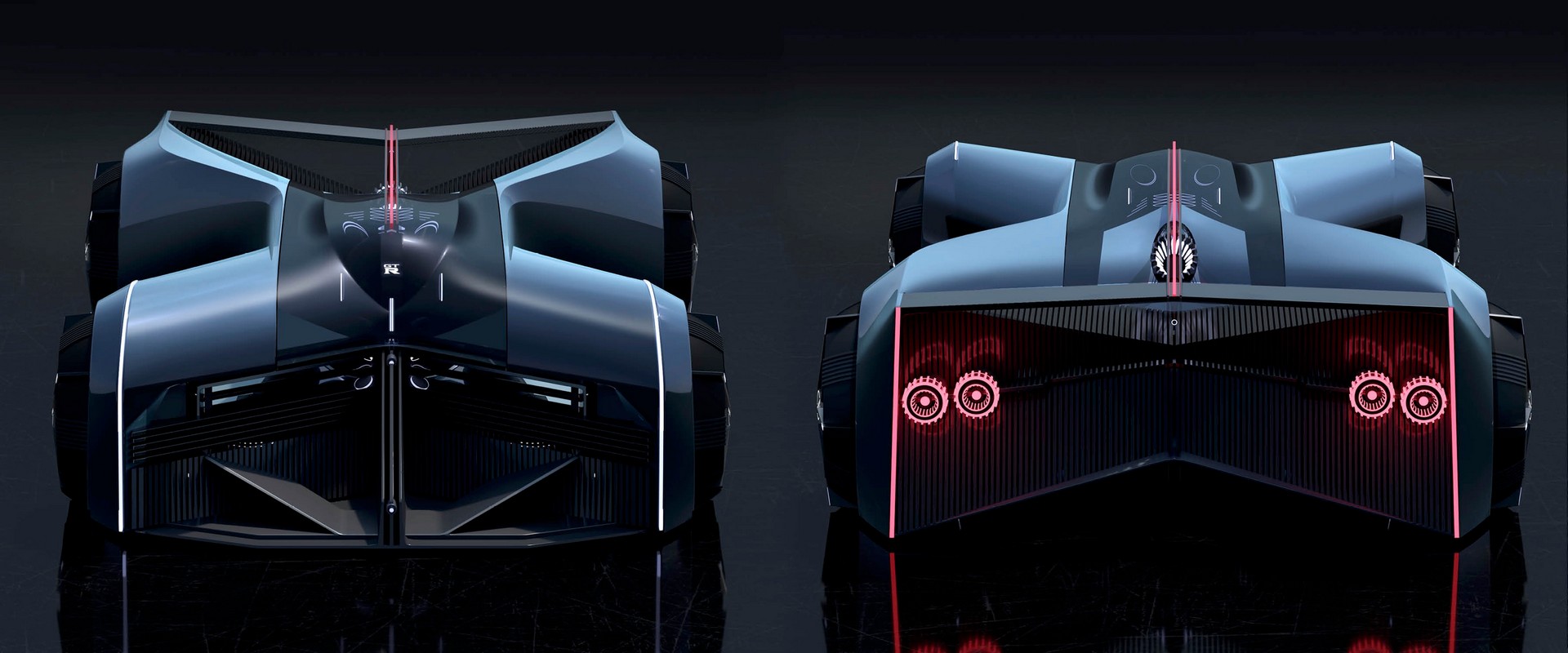 The Nissan GT-R (X) 2050 Is A Futuristic Take On The Iconic Sports Car