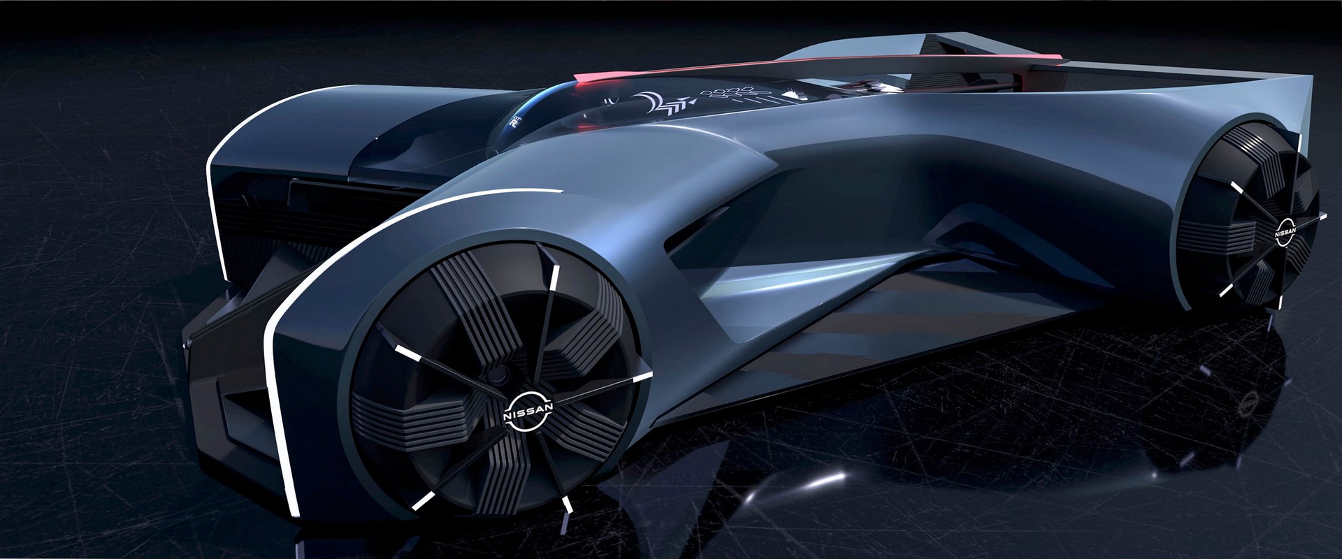 The Nissan GT-R (X) 2050 Is A Futuristic Take On The Iconic Sports Car