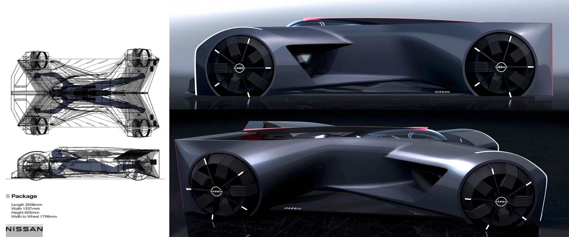 The Nissan GT-R (X) 2050 Is A Futuristic Take On The Iconic Sports Car