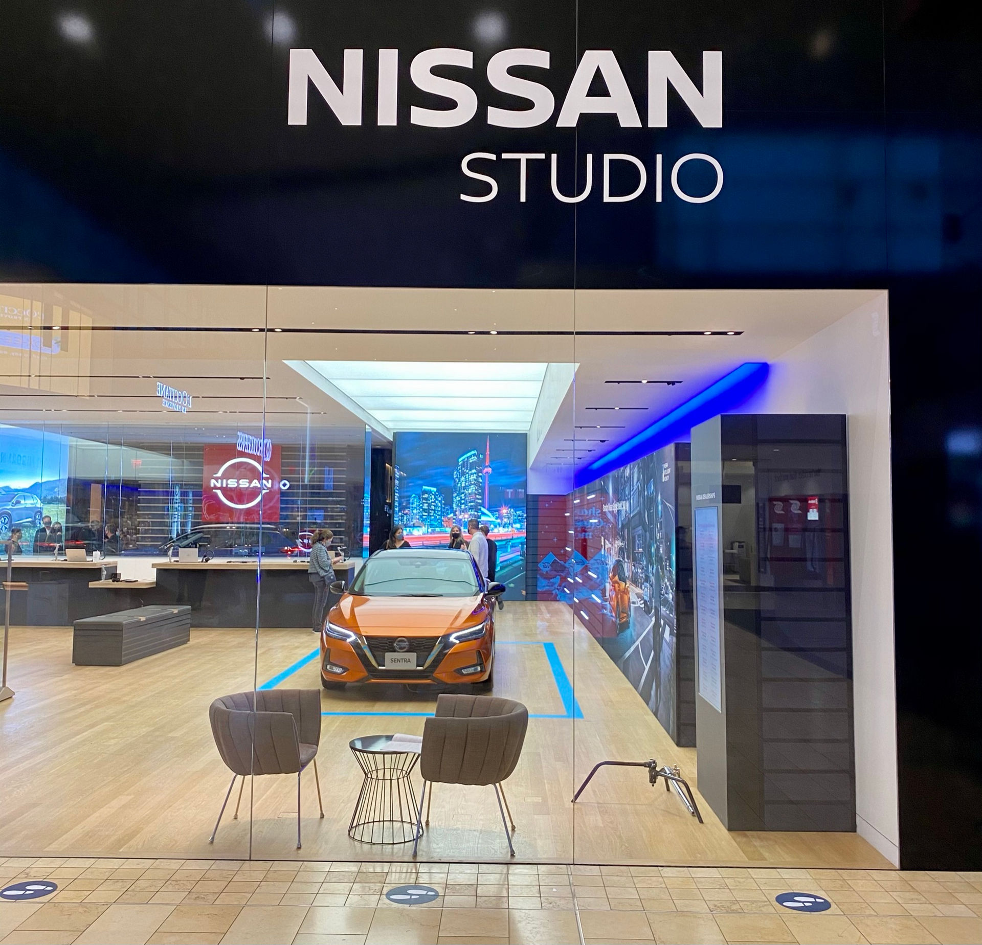 Nissan Studio Allows Canadians To Virtually Visit An Actual Dealership Through Online Streaming