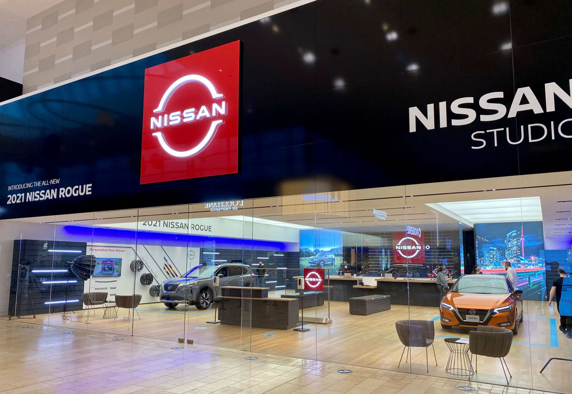 Nissan Studio Allows Canadians To Virtually Visit An Actual Dealership Through Online Streaming