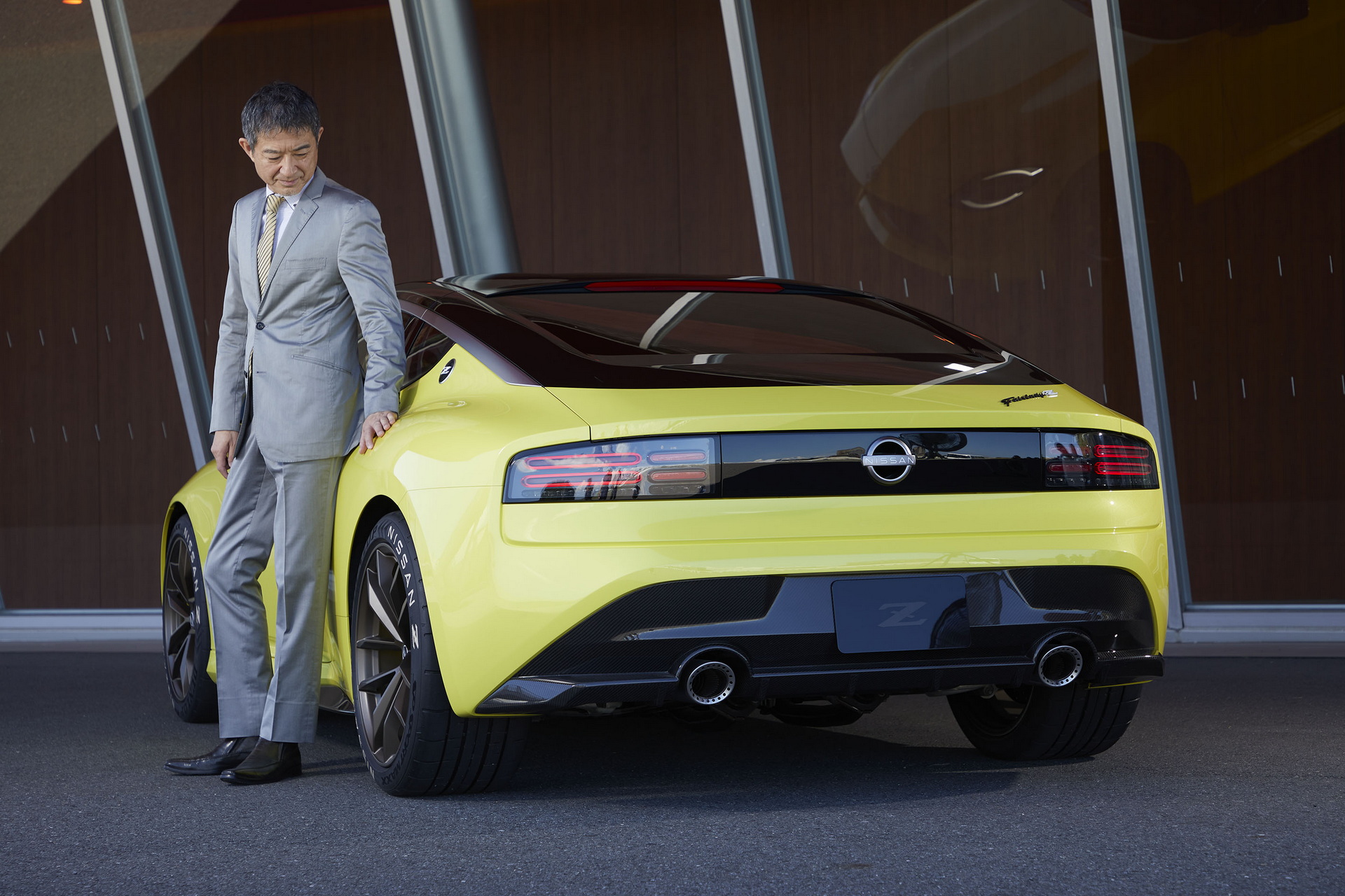 Mr. GT-R Hiroshi Tamura Says He Wants The Next Z Sports Coupe To Be The Perfect Dance Partner