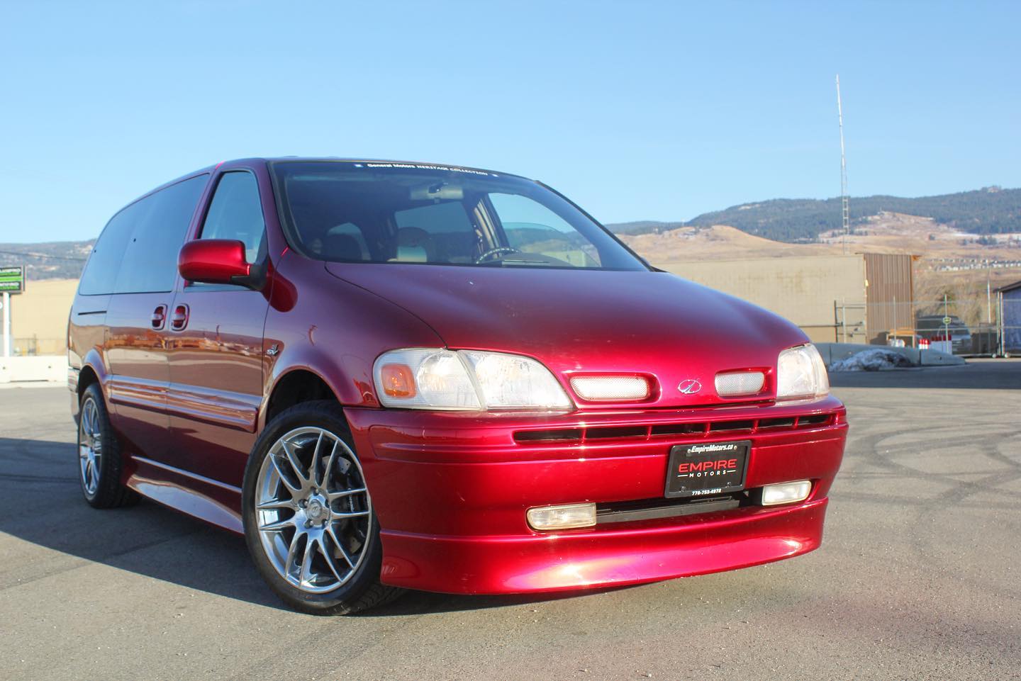 Someone Scored A Bargain With This ’99 Oldsmobile Silhouette OSV Concept