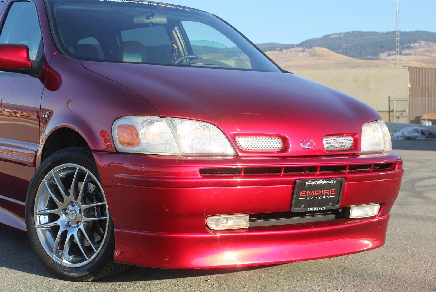 Someone Scored A Bargain With This ’99 Oldsmobile Silhouette OSV Concept
