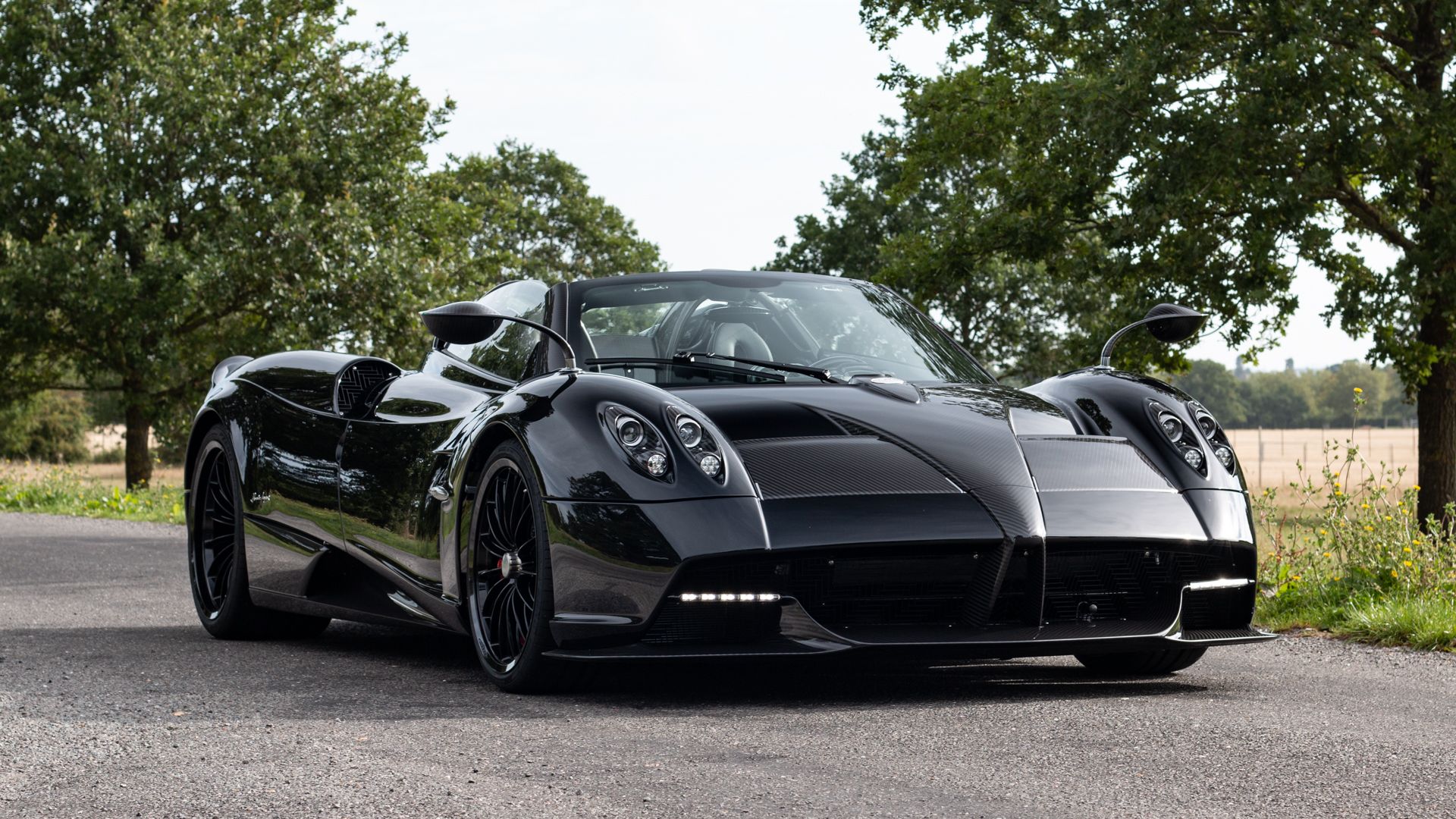 Live Out Your Fantasies With This Pagani Huayra Roadster