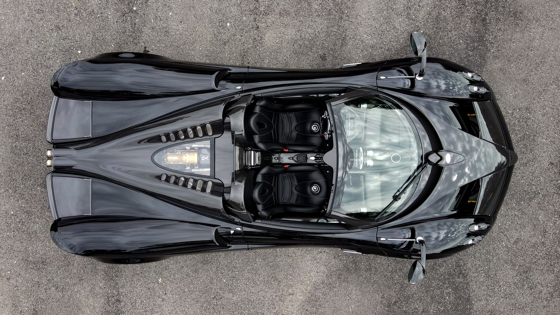 Live Out Your Fantasies With This Pagani Huayra Roadster