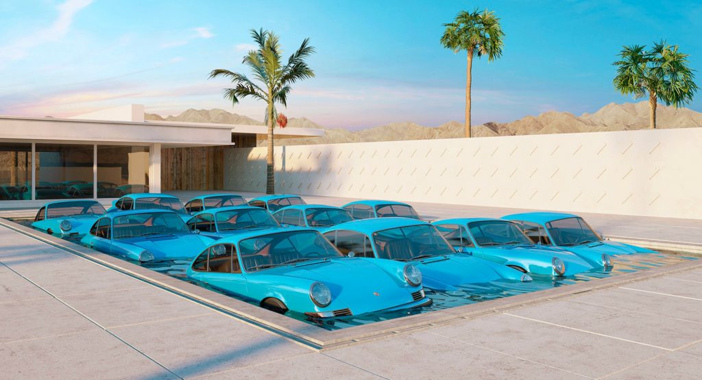  Enter The Surreal World Of Porsche-Loving Digital Artist Chris Labrooy