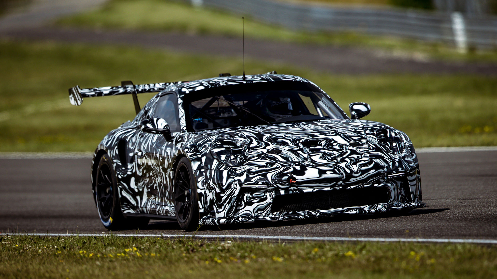 Porsche Previews Next-Generation 911 GT3 Cup Racer