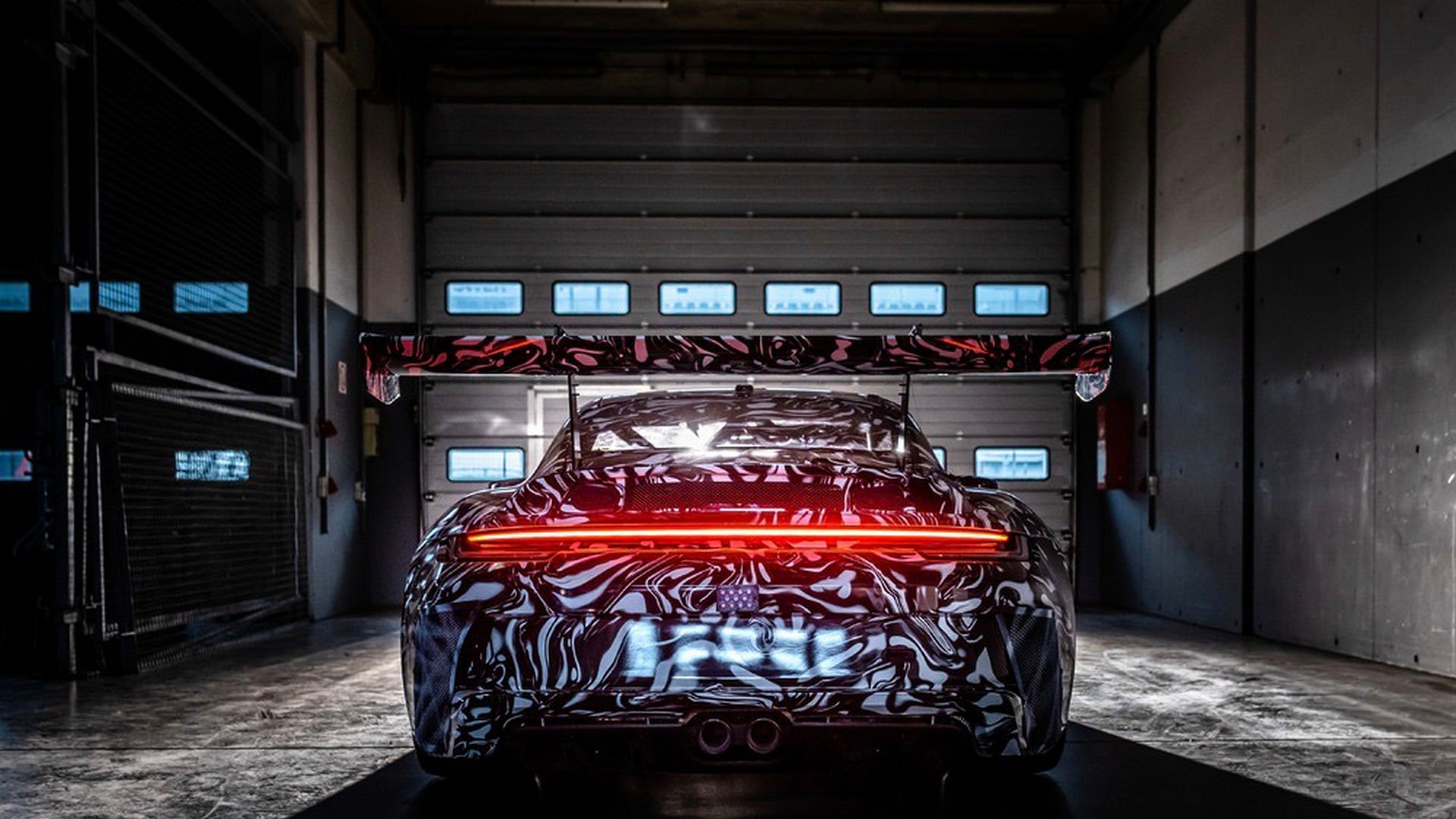 Porsche Previews Next-Generation 911 GT3 Cup Racer