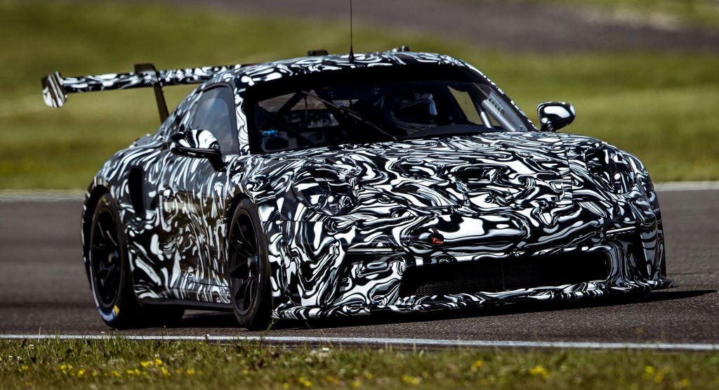 Porsche Previews Next-Generation 911 GT3 Cup Racer