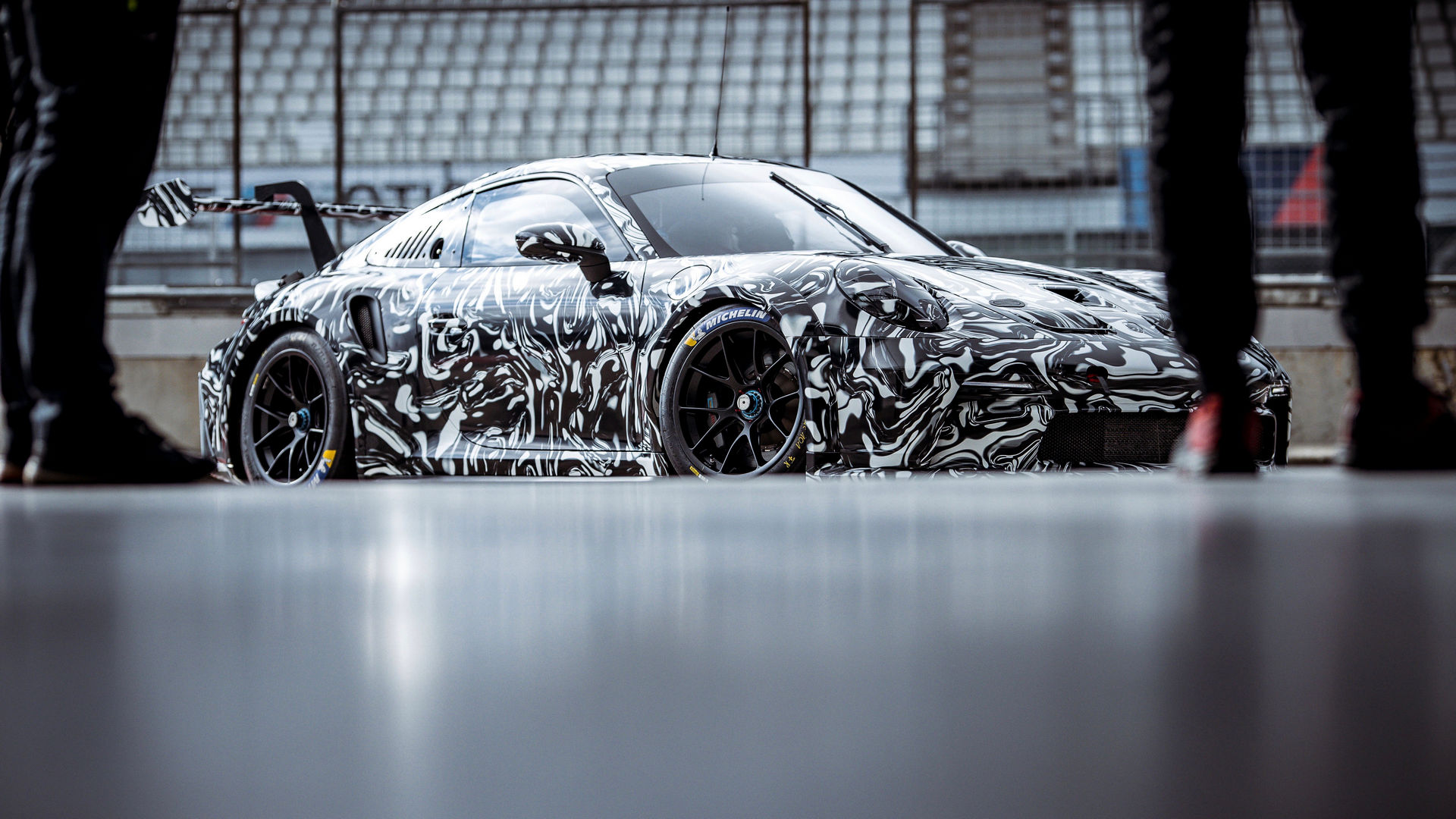Porsche Previews Next-Generation 911 GT3 Cup Racer