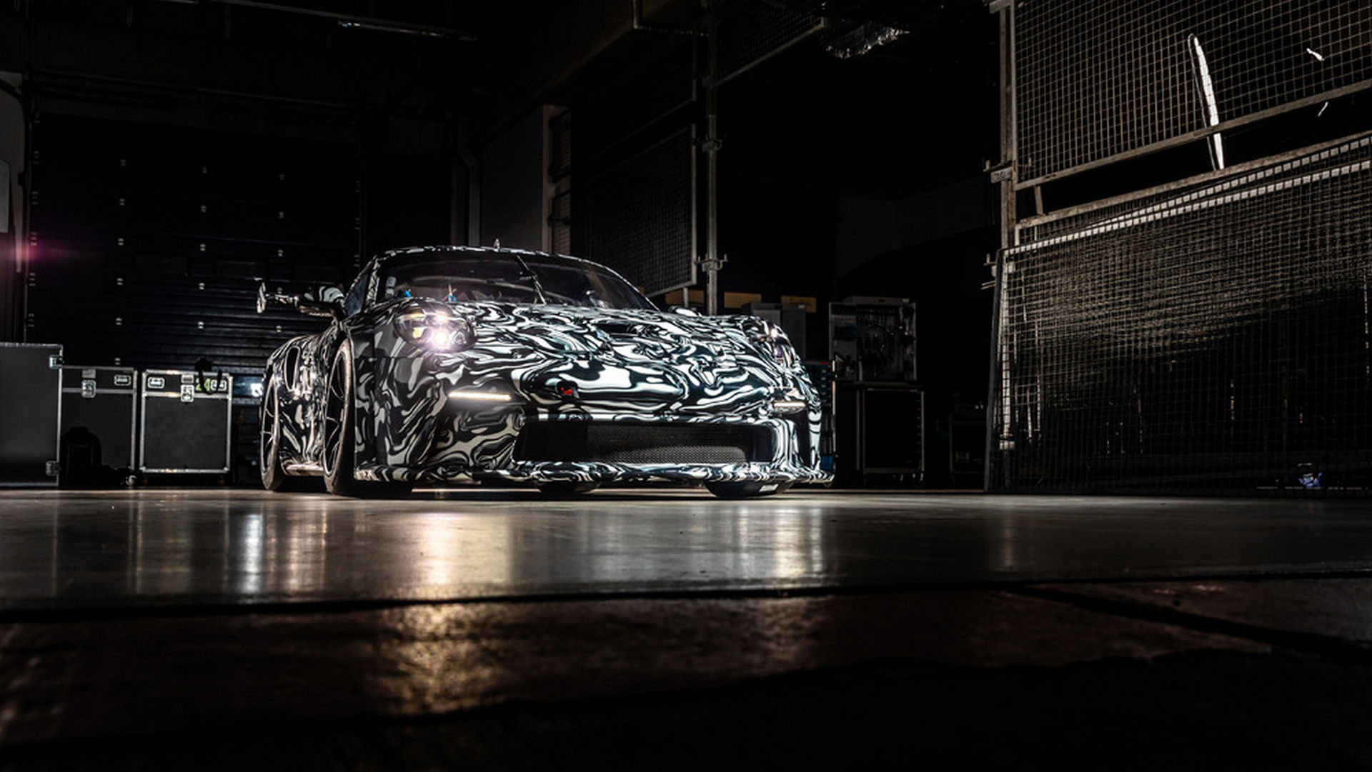 Porsche Previews Next-Generation 911 GT3 Cup Racer