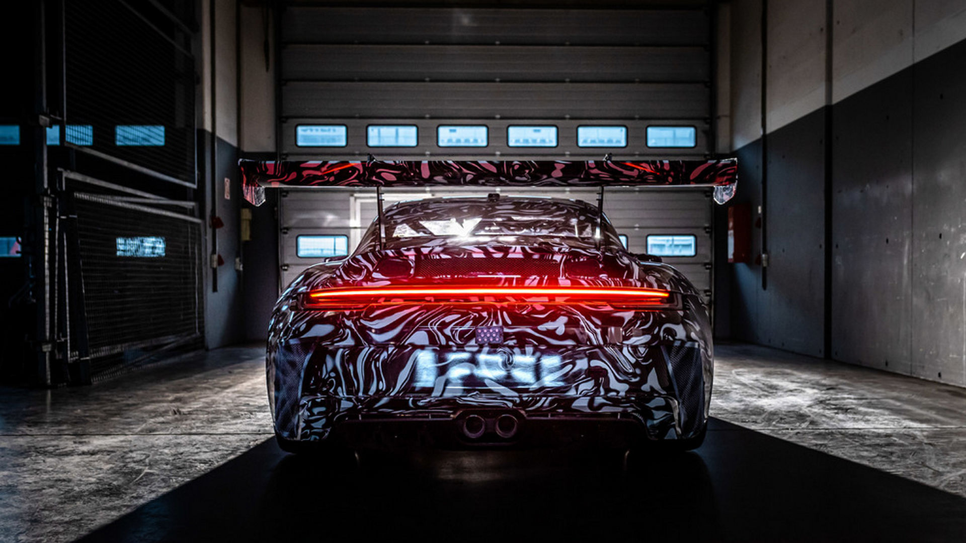 Porsche Previews Next-Generation 911 GT3 Cup Racer