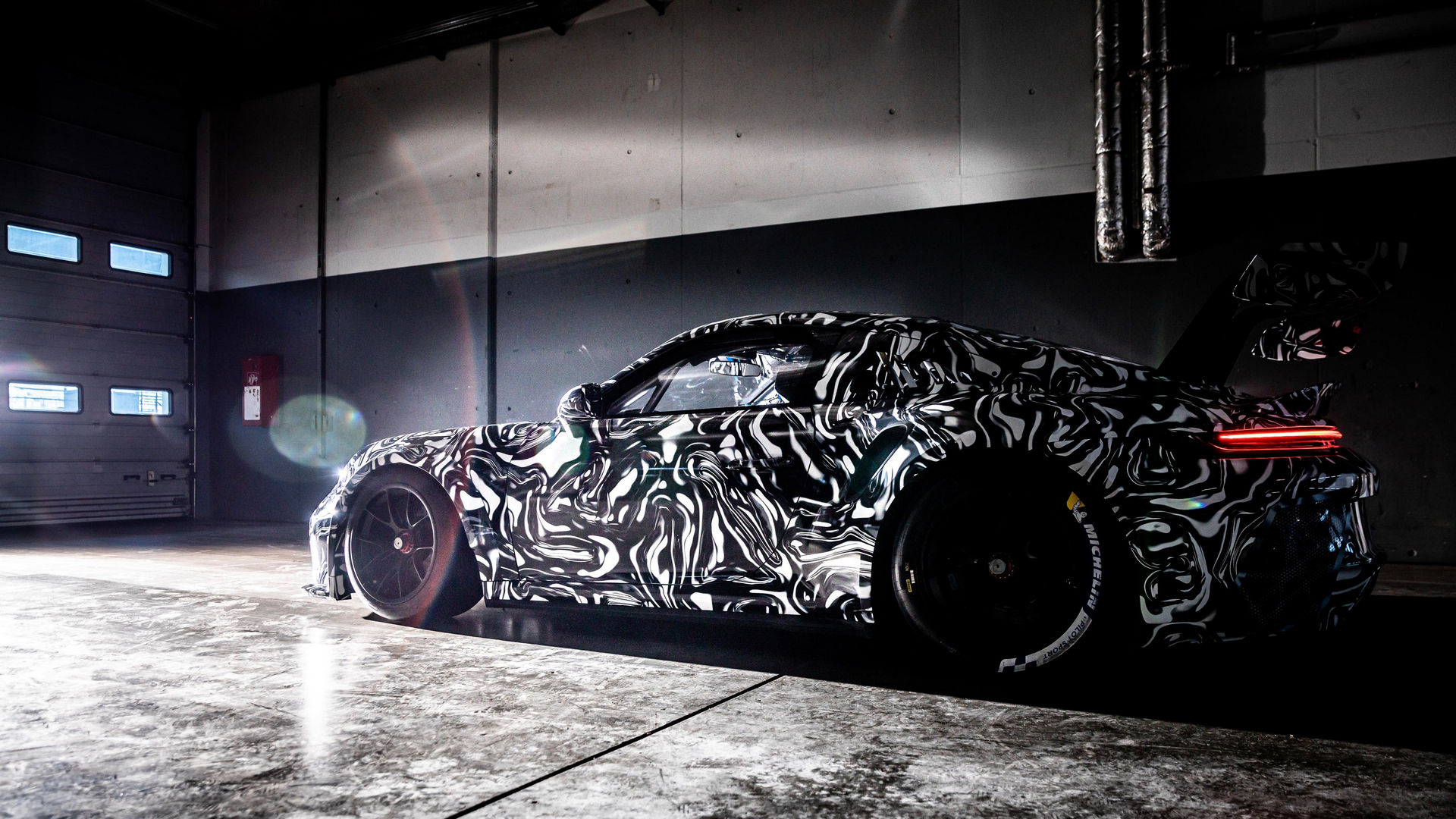 Porsche Previews Next-Generation 911 GT3 Cup Racer