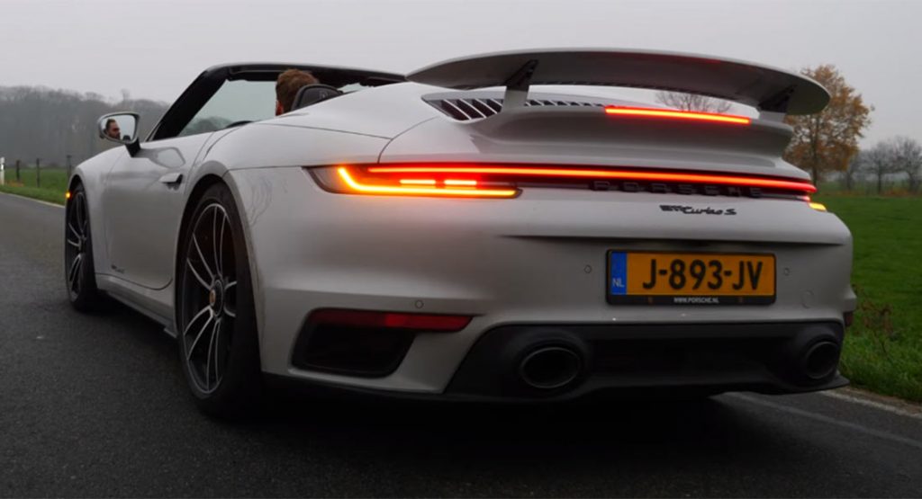  Enjoy The Wind In Your Hair At 188 MPH With The Porsche 911 Turbo S Cabriolet