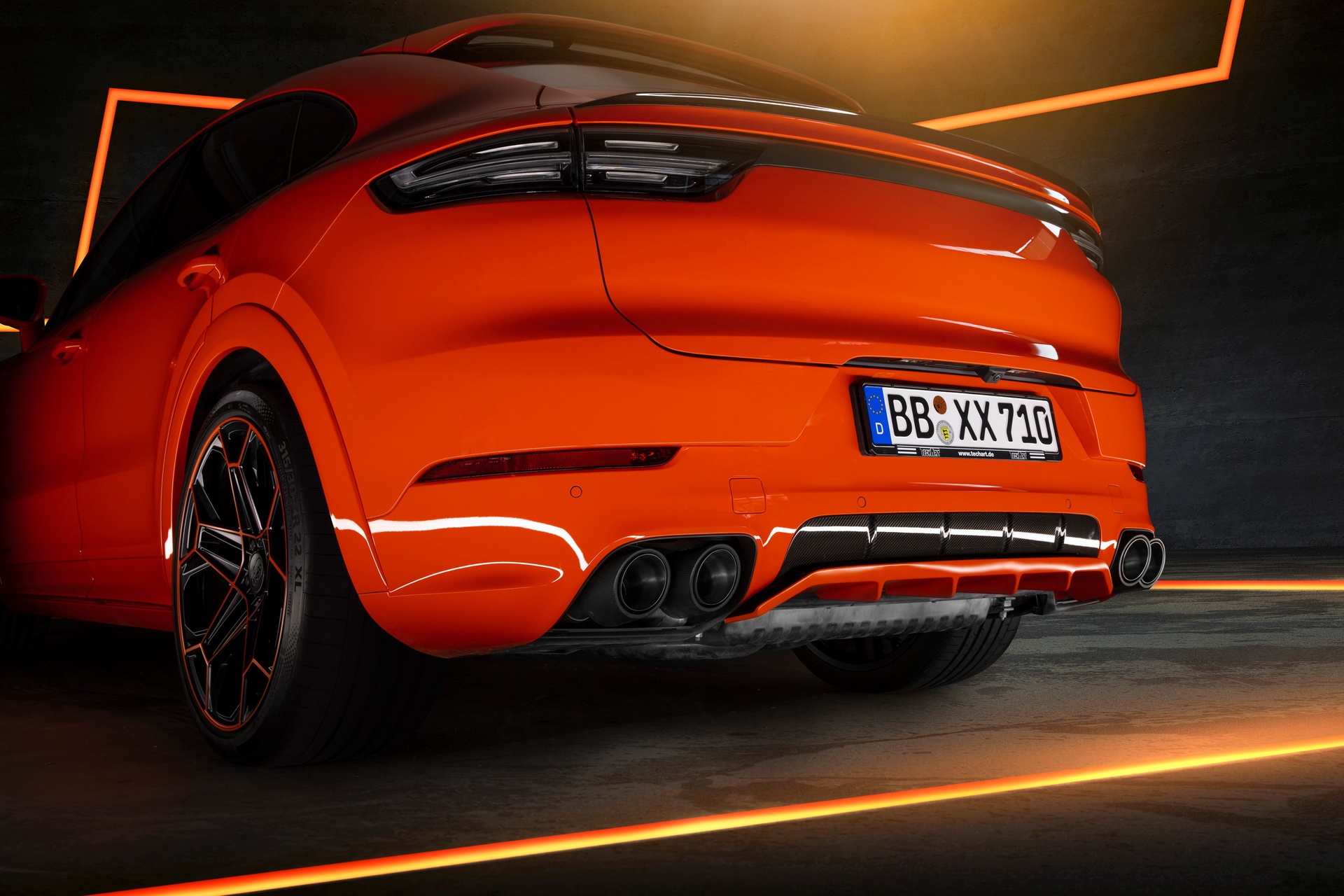 Techart Will Tranform Your Porsche Cayenne, Give It Up To 740 HP