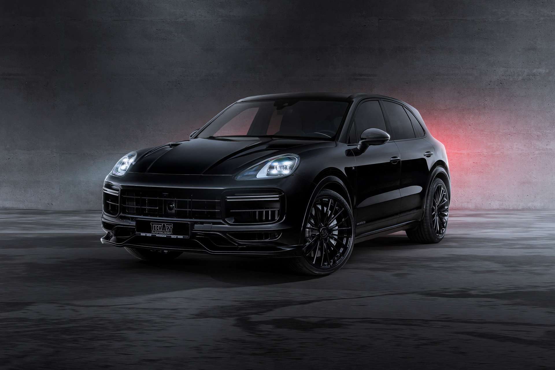 Techart Will Tranform Your Porsche Cayenne, Give It Up To 740 HP