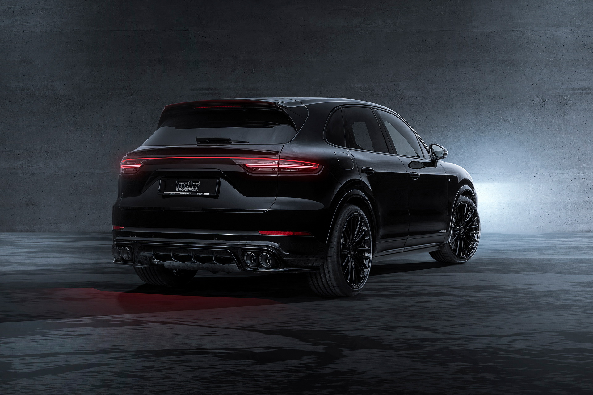 Techart Will Tranform Your Porsche Cayenne, Give It Up To 740 HP