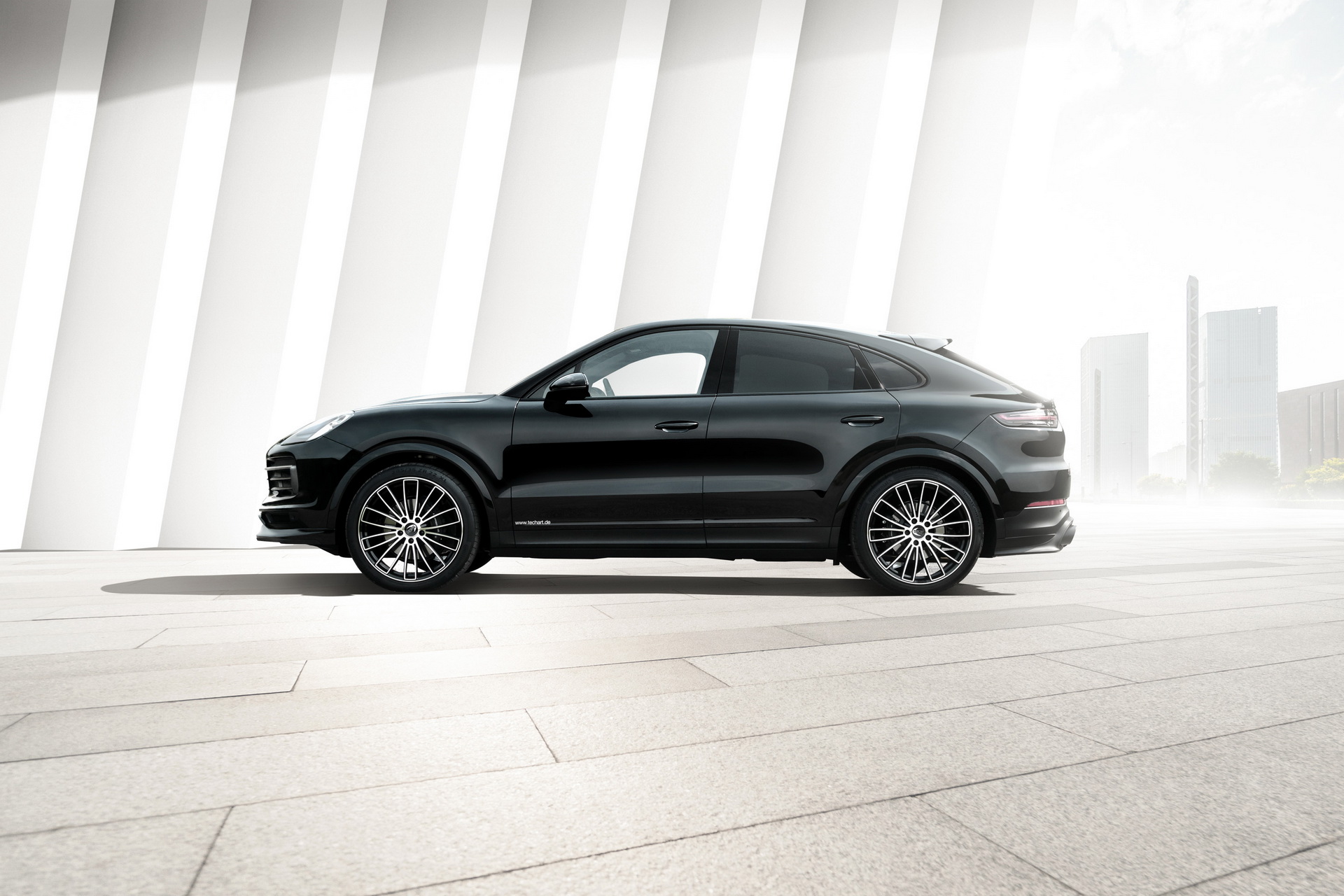 Techart Will Tranform Your Porsche Cayenne, Give It Up To 740 HP