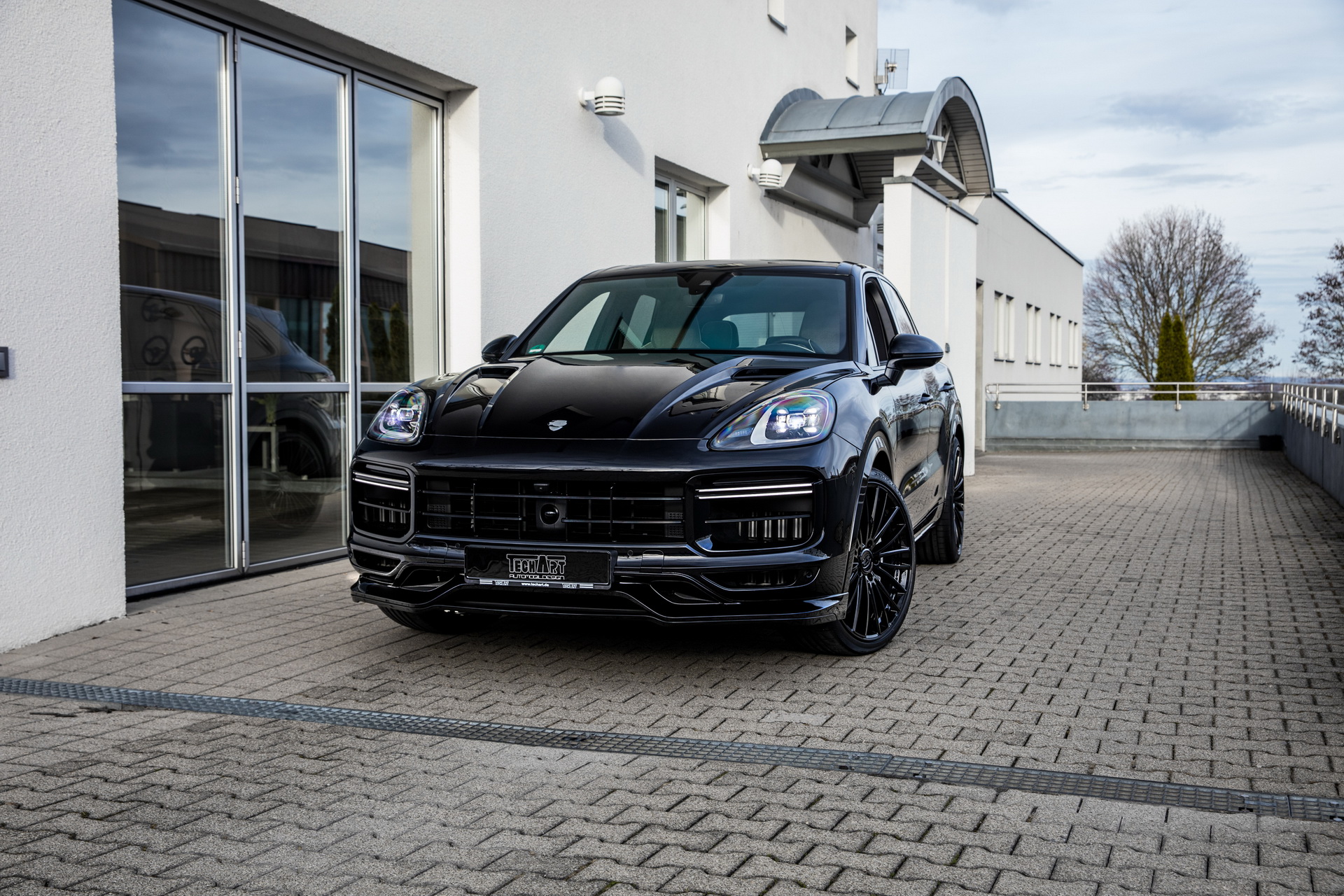Techart Will Tranform Your Porsche Cayenne, Give It Up To 740 HP