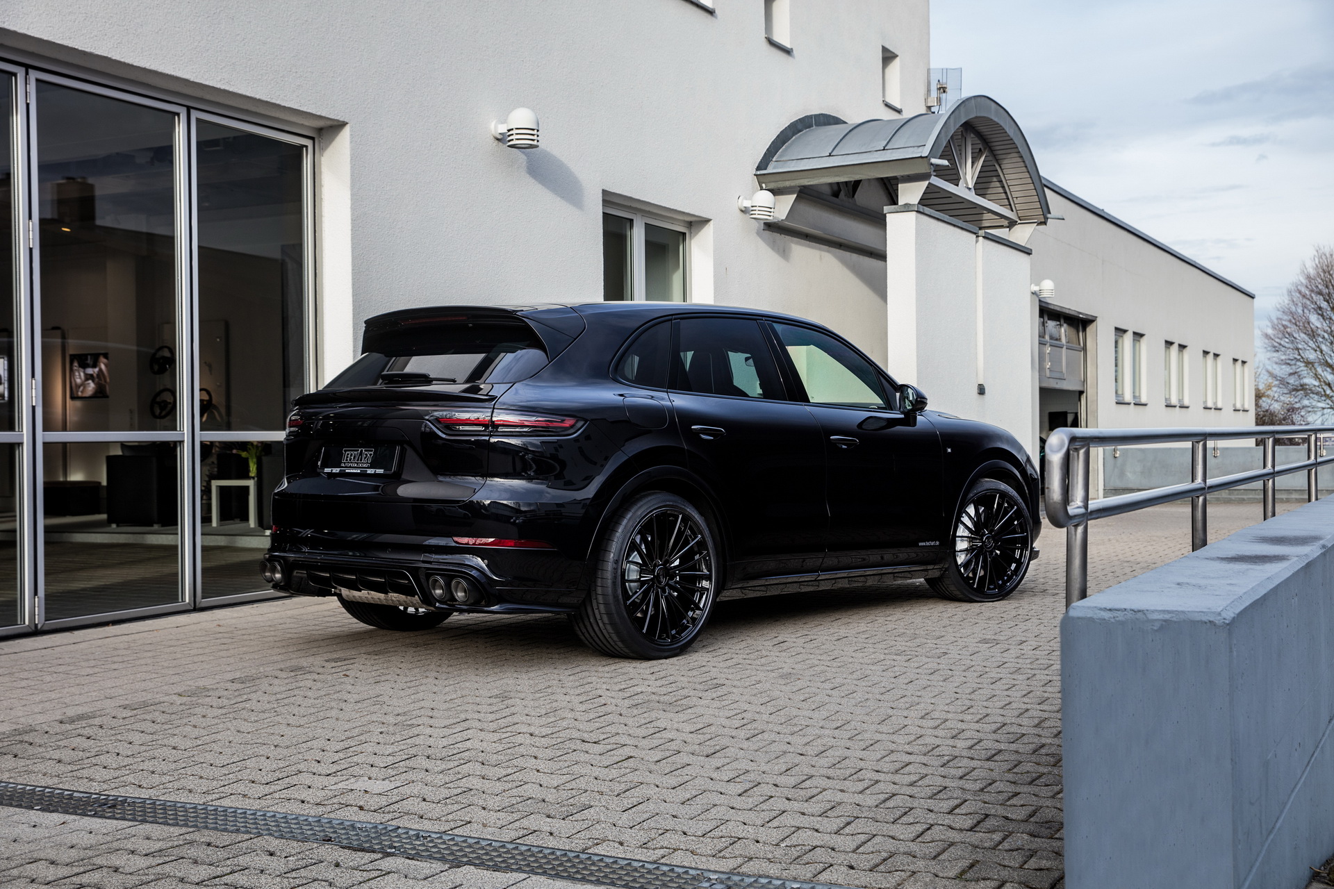 Techart Will Tranform Your Porsche Cayenne, Give It Up To 740 HP