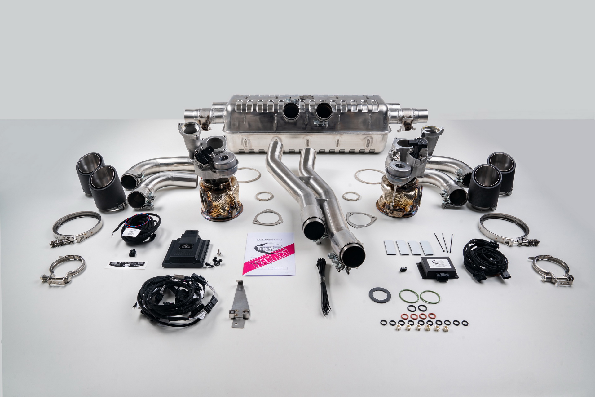 Techart Will Tranform Your Porsche Cayenne, Give It Up To 740 HP