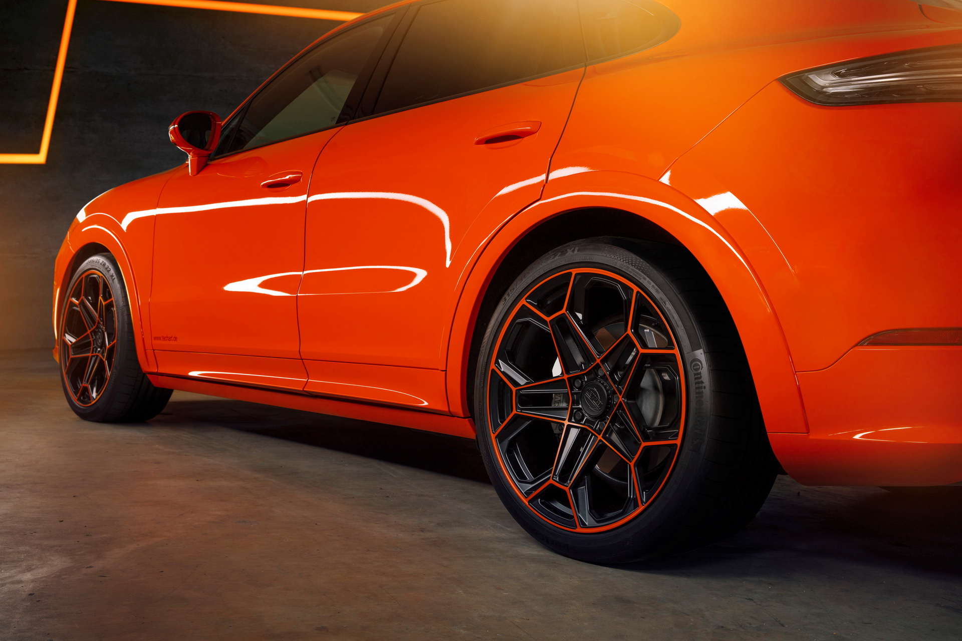 Techart Will Tranform Your Porsche Cayenne, Give It Up To 740 HP