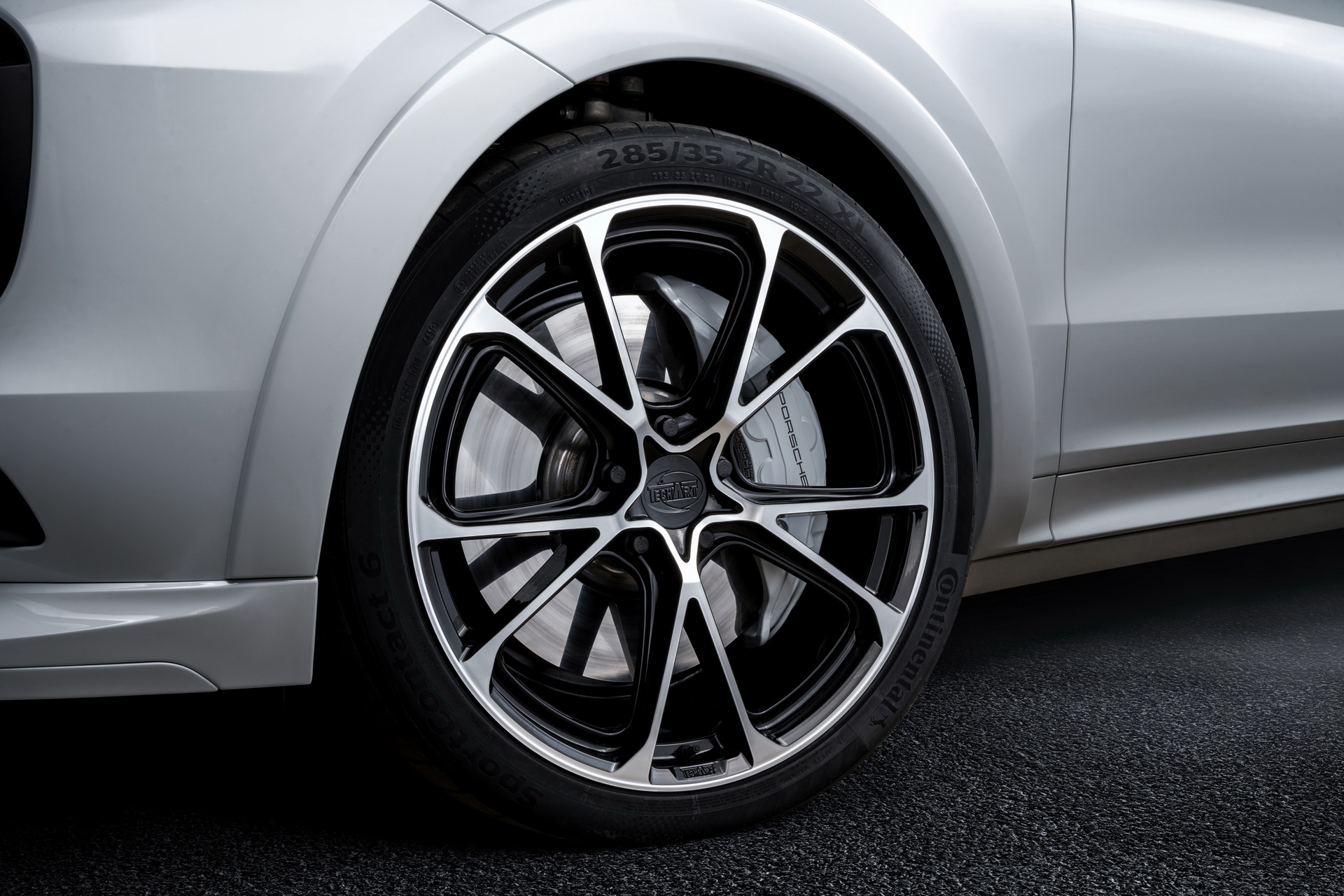 Techart Will Tranform Your Porsche Cayenne, Give It Up To 740 HP