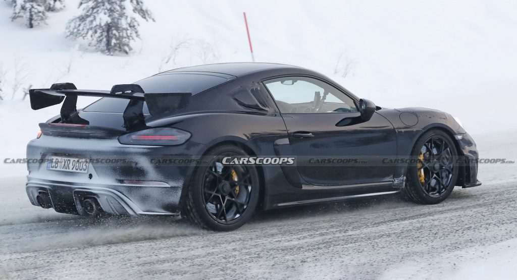 Porsche’s New 718 Cayman GT4 RS Promises To Be Finger-Licking Good