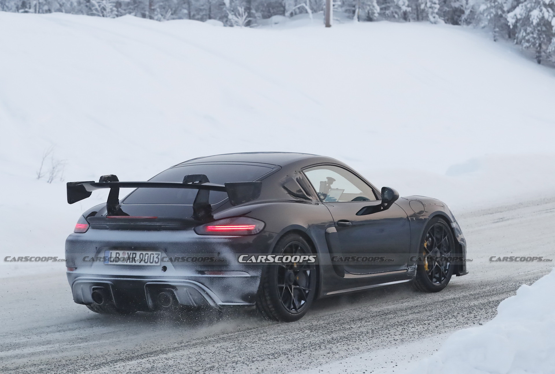 Porsche’s New 718 Cayman GT4 RS Promises To Be Finger-Licking Good