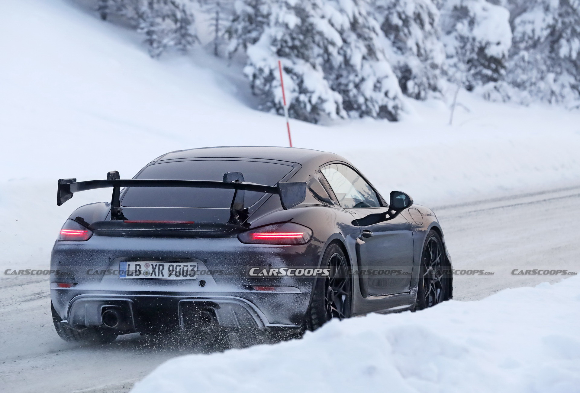 Porsche’s New 718 Cayman GT4 RS Promises To Be Finger-Licking Good