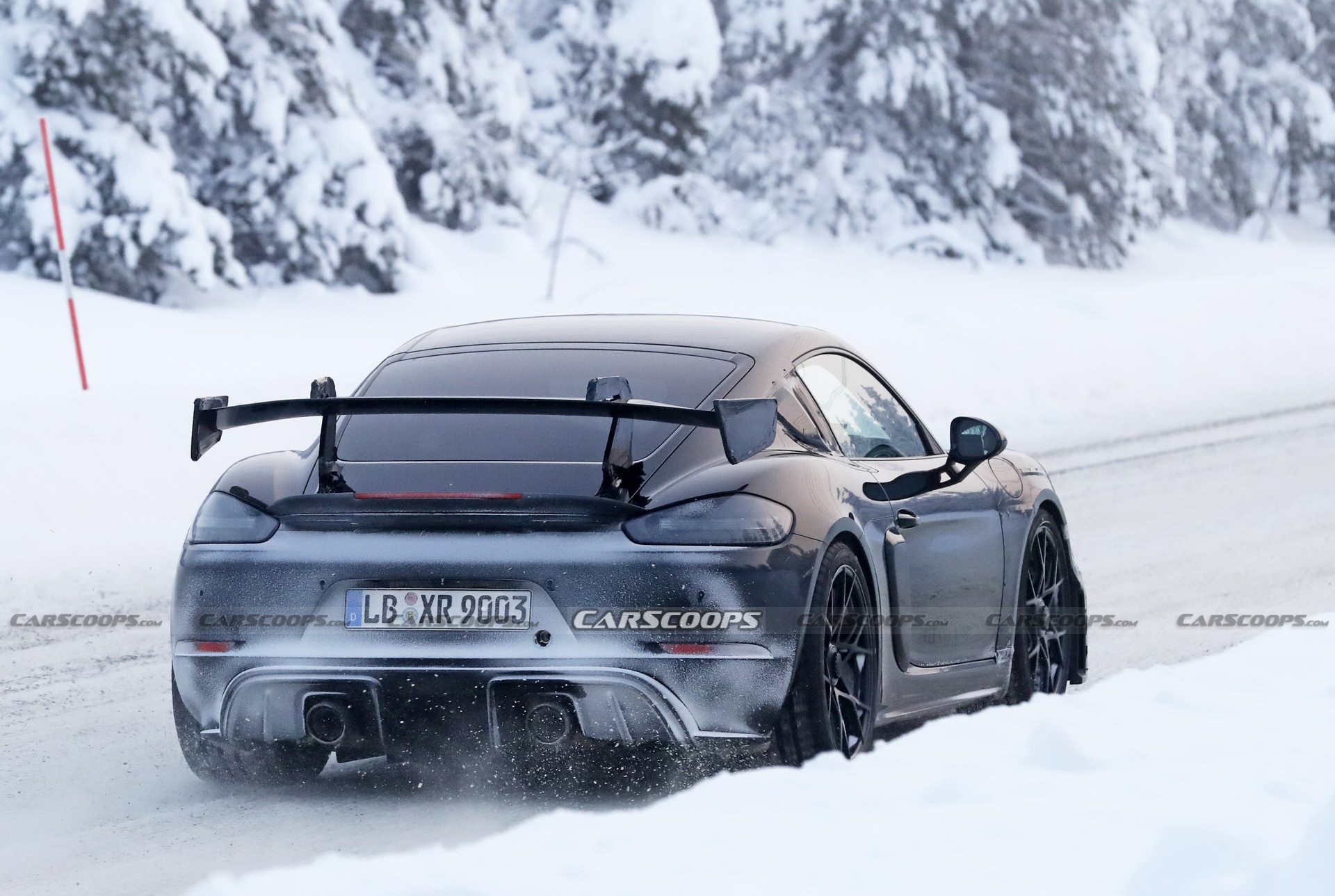 Porsche’s New 718 Cayman GT4 RS Promises To Be Finger-Licking Good