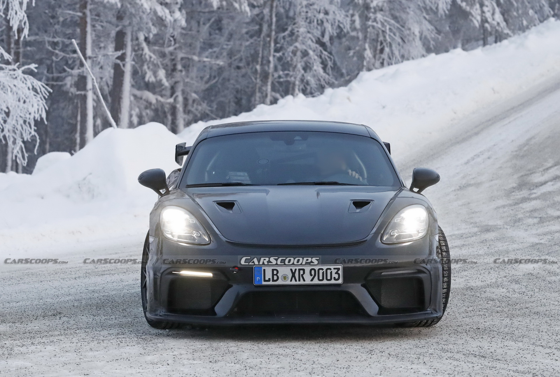 Porsche’s New 718 Cayman GT4 RS Promises To Be Finger-Licking Good