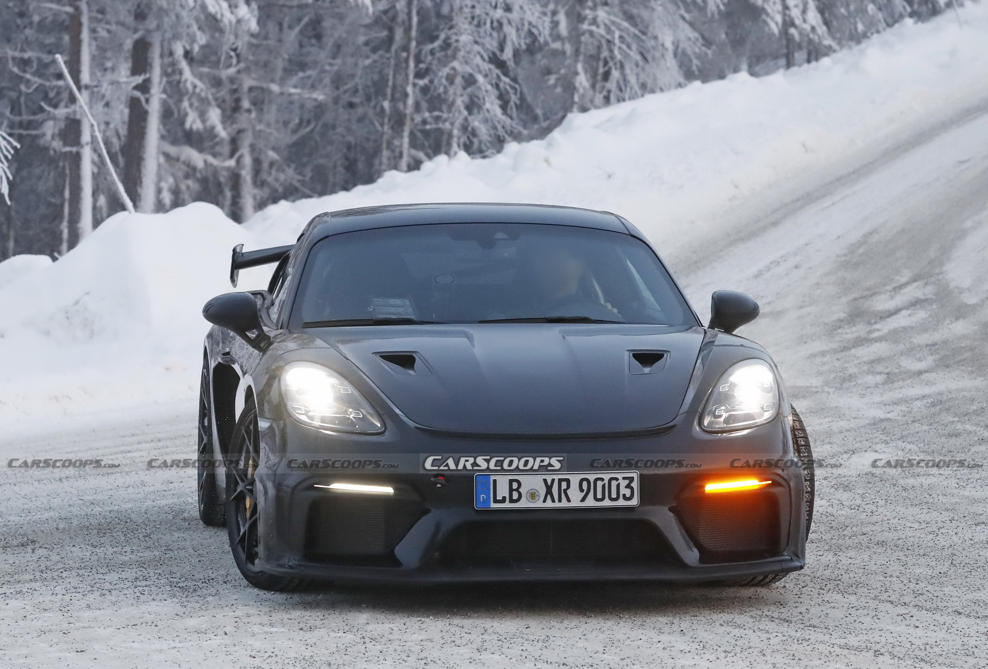 Porsche’s New 718 Cayman GT4 RS Promises To Be Finger-Licking Good