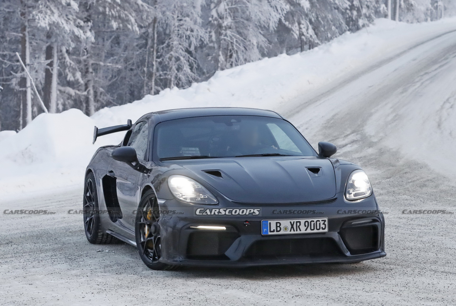 Porsche’s New 718 Cayman GT4 RS Promises To Be Finger-Licking Good