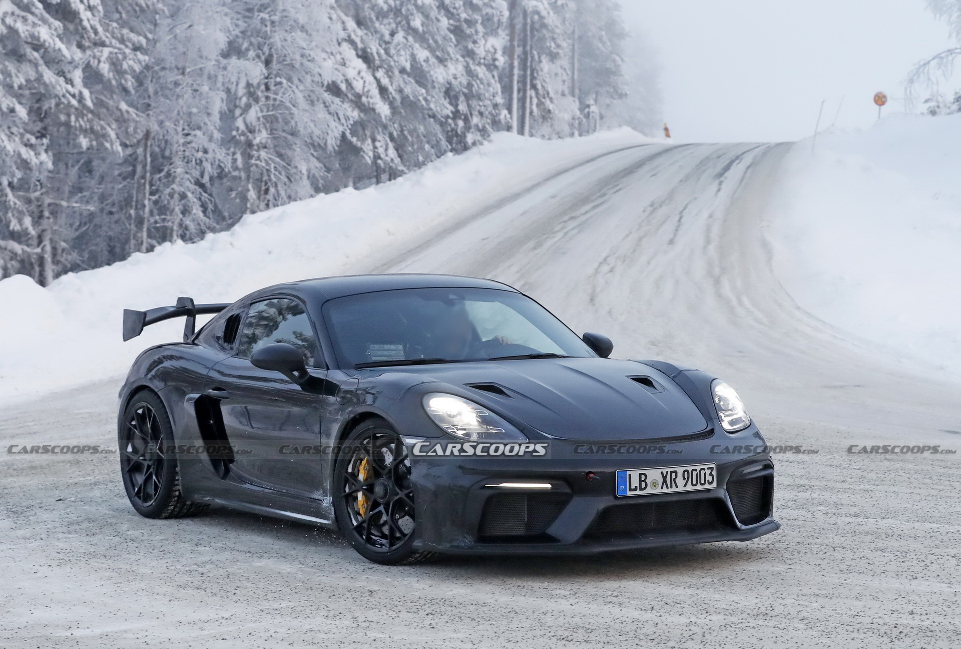 Porsche’s New 718 Cayman GT4 RS Promises To Be Finger-Licking Good